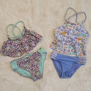 Cat & Jack & SO Girls' Swimsuit Bundle